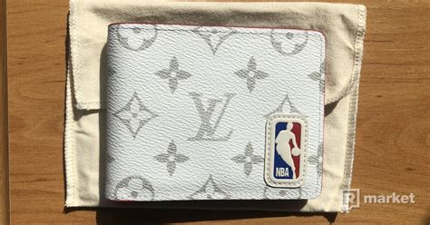 louis Vuitton X NBA wallet